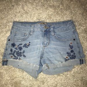 Arizona Size 0 Denim Short Shorts